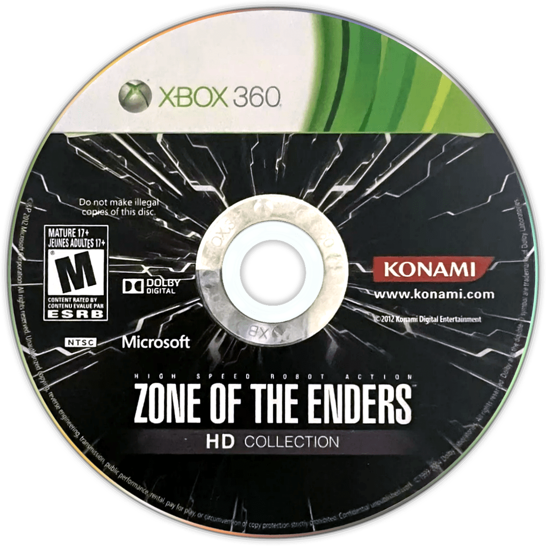 Zone of the Enders HD Collection media 2 for Xbox 360